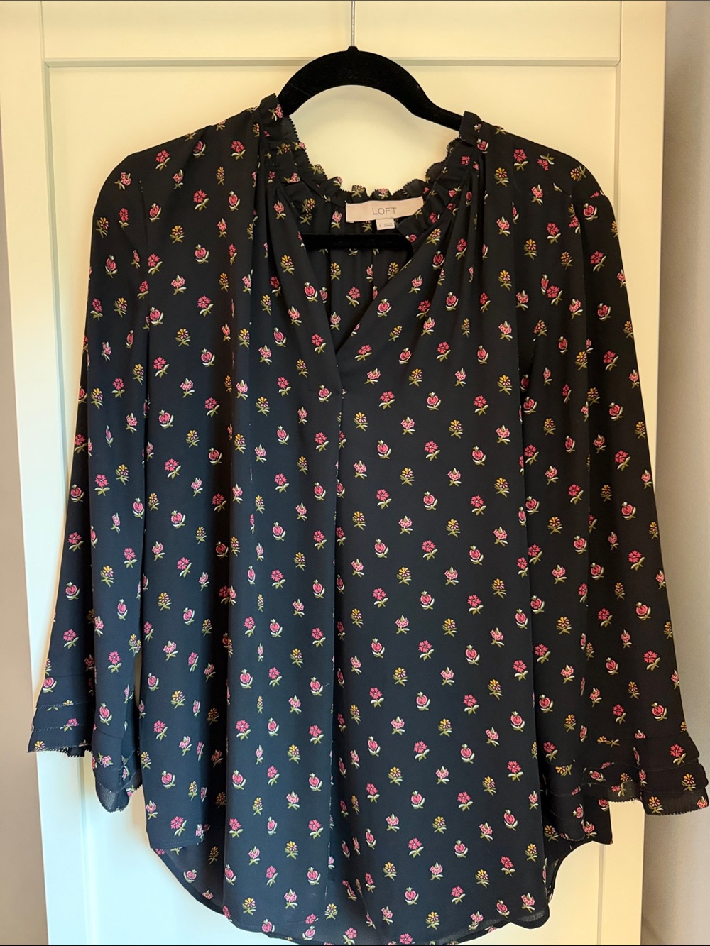 {BUNDLE} - Assorted LOFT Women's Print Blouses - Picture 3 of 15